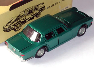 ミニカー POLITOYS M No.541 MASERATI QUATTRO PORTE ミニカー POLITOYS M No.541 MASERATI QUATTRO PORTE Politoys M 541, 1:43